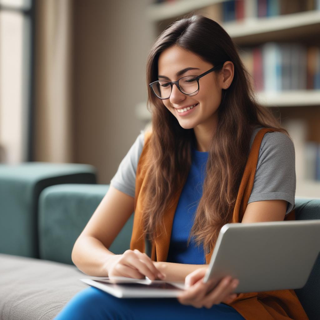 Laptop Student